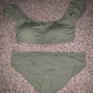 Vince Camuto Bikini with cheeky bottoms - Large